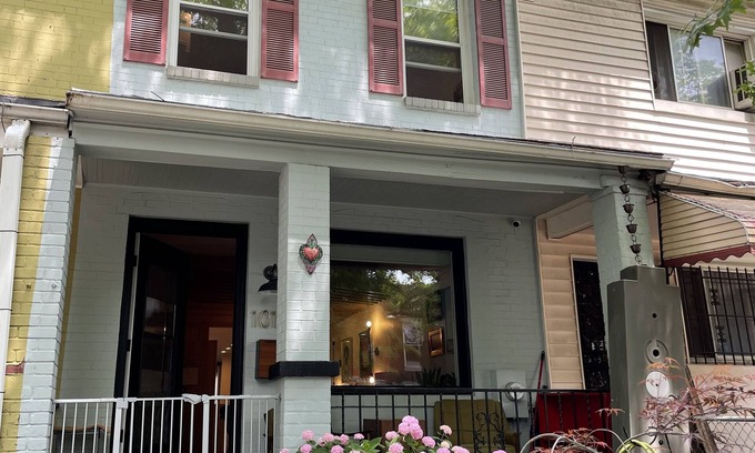 Columbia Heights Casa | Designer home in great location for longer term furnished rentals