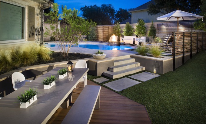 Plano Casa | Casa frente al agua con resort como patio trasero -Plano