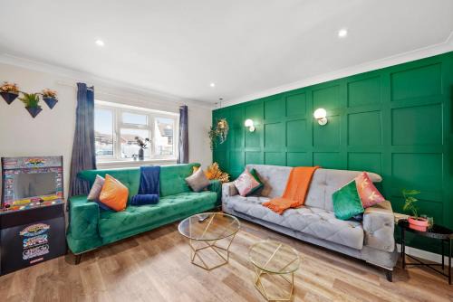 Barrow Gurney Apartamento | Designer House in Bristol - Hot Tub - Sleeps 10
