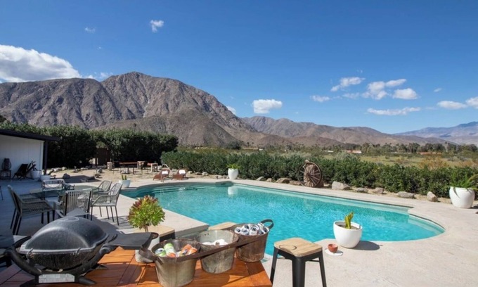 Borrego Springs Casa | Designer Oasis Desert Paradise