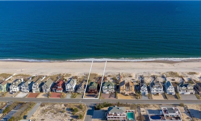 West Hampton Dunes Casa | Diseñador de lujo frente al mar hab! rodear la colección de arte del sonido, tubonBeach caliente
