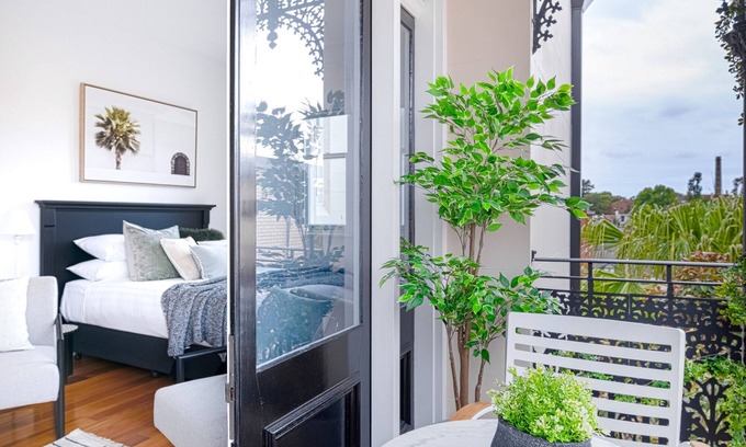 Glebe Apartamento | Elegante estudio, a poca distancia de CBD!