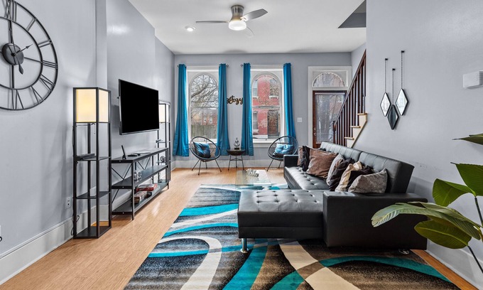 Benton Park Casa | Designer Townhome 1 of 3 | JZ Vacation Rentals