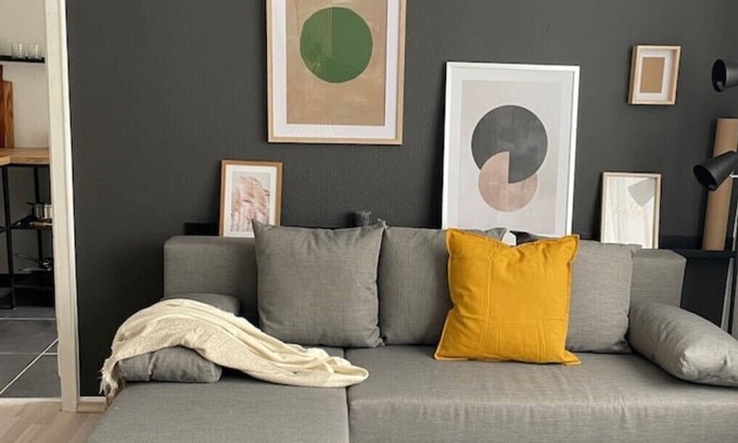 Ehrenfeld Apartamento | Designer Wohnung mit Parkplatz und Kingsize Bett