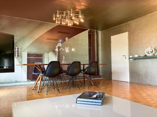 Bernhausen Apartamento | Designerwohnung nahe Stuttgart Messe und Flughafen