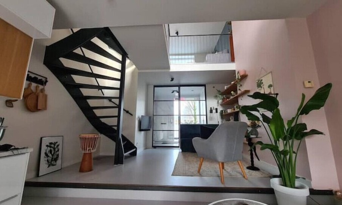 Kop van Zuid Casa | Desired 4-layer home Kop van Zuid, near downtown