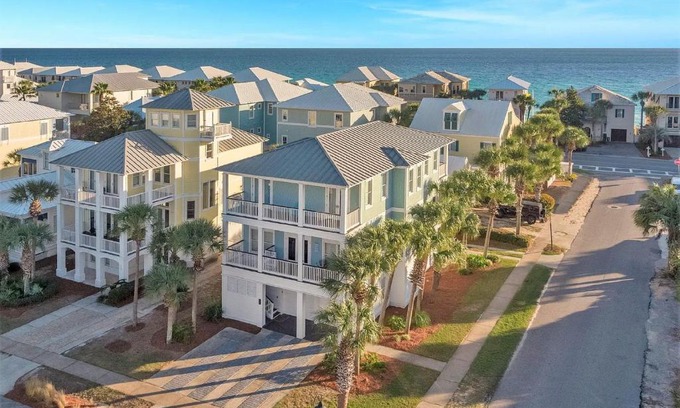 Frangista Beach Casa | Destin Beach House - Gulf Star