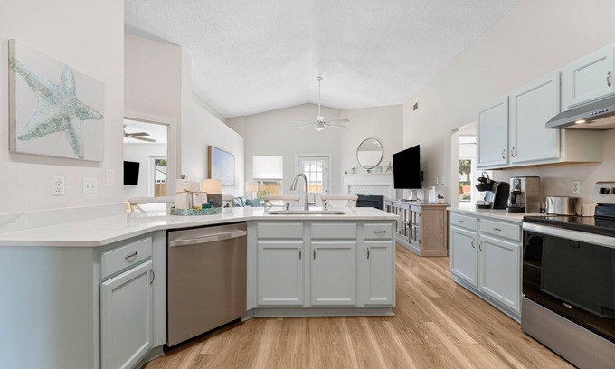 Seaspray Casa | Destin Beach House with Private Pool - Deeded Beach Access, Free Golf Daily