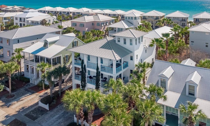 Frangista Beach Casa | Destin, Miramar Beach - 4,000 square ft. Steps to the Beach, plus private pool!