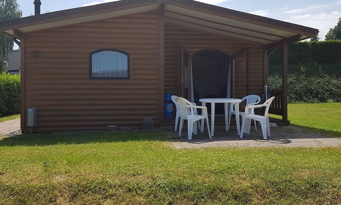Ferienhausgebiet Hillenseifen Chalet De Esquí | Independiente chalet de madera con microondas, rodeado de naturaleza
