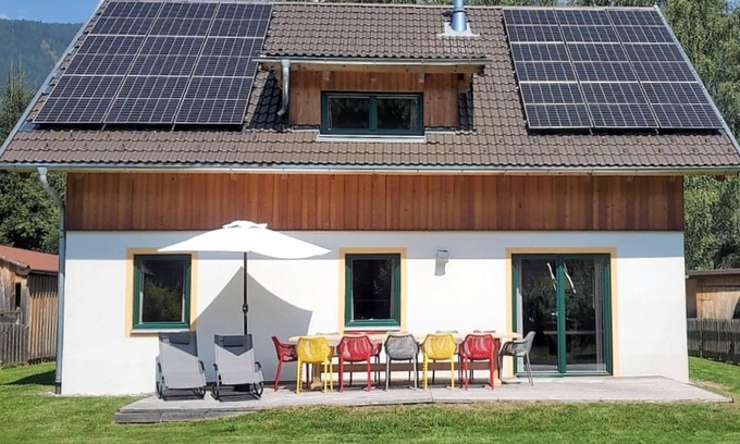 Sankt Michael im Lungau Chalet De Esquí | Detached chalet with spacious garden