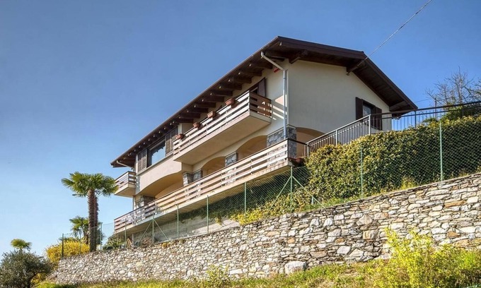 Cargiago Casa | Detached 3½-room house with 2 bathrooms, terrace and balcony