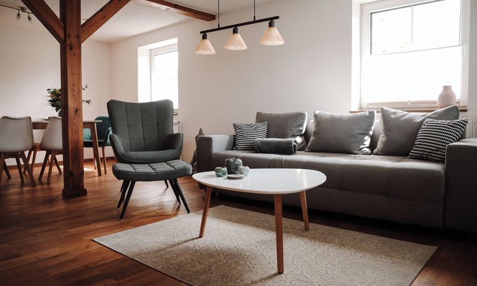 Haleben Casa | Detached 4-star vacation home in the Uckermark