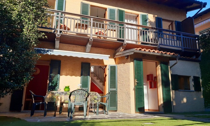 Pallanza Casa | Casa independiente de 4½ habitaciones con jardín privado de 60 m².