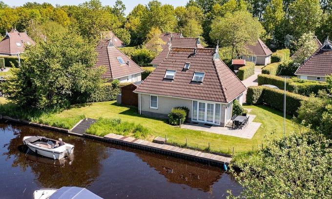 Eernewoude Cabaña | Detached bungalow for 8 persons