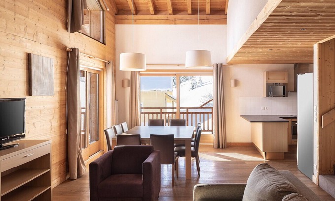 Flaine Chalet De Esquí | Detached chalet for 10 persons in Flaine