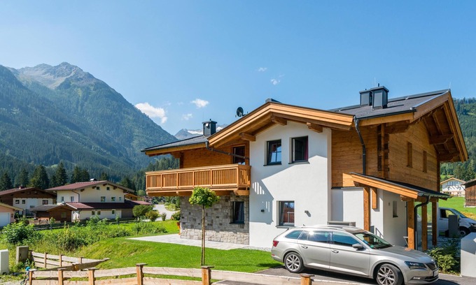 Wald im Pinzgau Chalet De Esquí | Detached chalet with sauna and terrace
