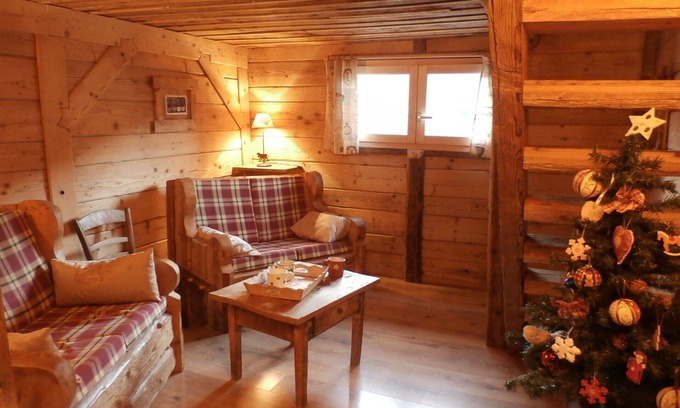 Beaufort Chalet De Esquí | Chalet independiente en el complejo Arèches Beaufort. encantador y cálido