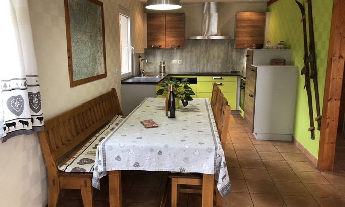 Hohrod Chalet De Esquí | chalet independiente con vistas al valle