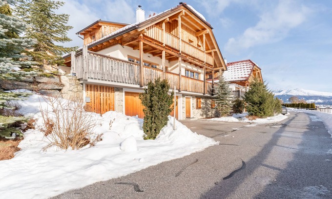 Mauterndorf Chalet De Esquí | Detached chalet with wellness in Mauterndorf