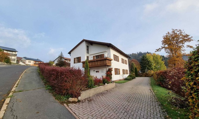 Warmensteinach Apartamento | Detached first floor apartment in the Fichtelgebirge