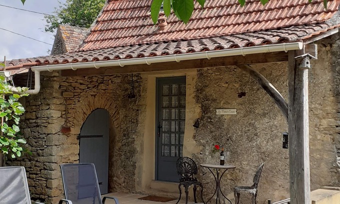 Le Buisson-de-Cadouin Cabaña | Detached cottage between Bergerac/Sarlat. Gite entre Bergerac/Sarlat