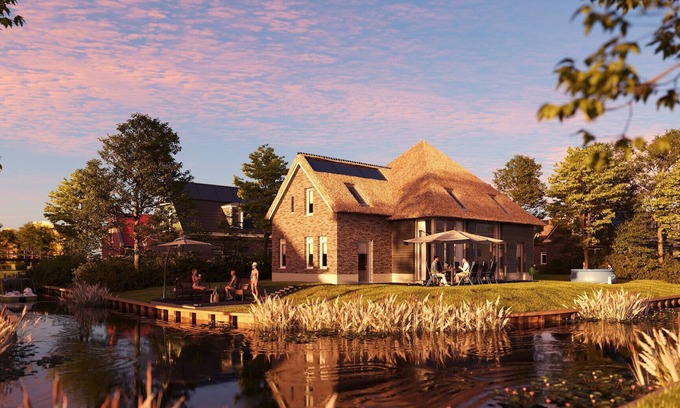 Medemblik Casa | Detached group accommodation for 14 people