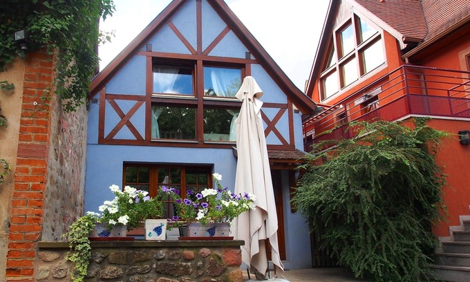 Kaysersberg-Vignoble Casa | Casa independiente, con terraza y jardín en Kaysersberg 68240