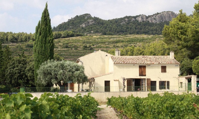 Beaumes-de-Venise Casa | ¡Casa de vacaciones independiente con piscina en Beaumes de Venise!