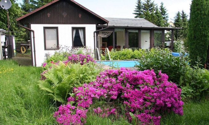 Mueglitztal Casa | Casa de vacaciones independiente con uso exclusivo de la piscina cerca de Dresde