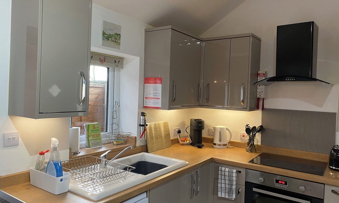 Tilney Fen End Casa | Casa de vacaciones independiente en Norfolk / Cambridgeshire, capacidad para 4 personas ideal para niños