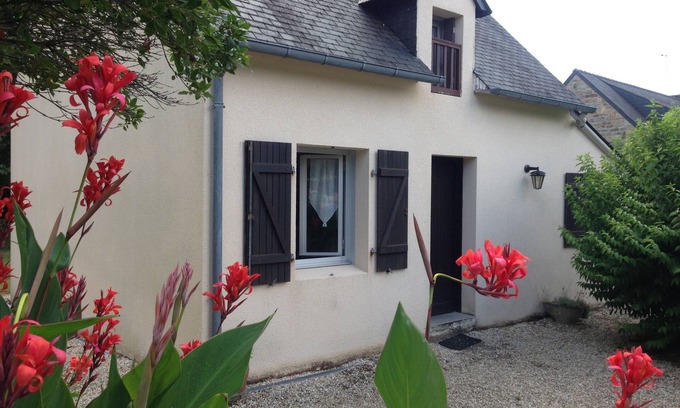 Clohars-Fouesnant Casa | Casa individual cerca de la estación Balneaire Benodet
