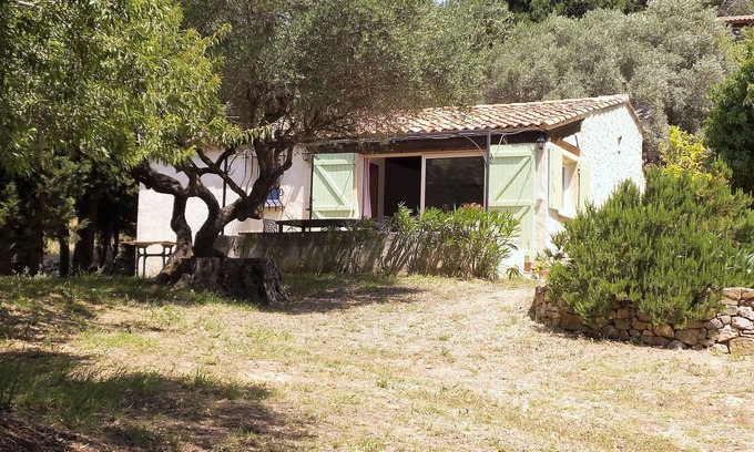 Sanary-sur-Mer Casa | Detached house 55m2 country setting ( le mas des anges )
