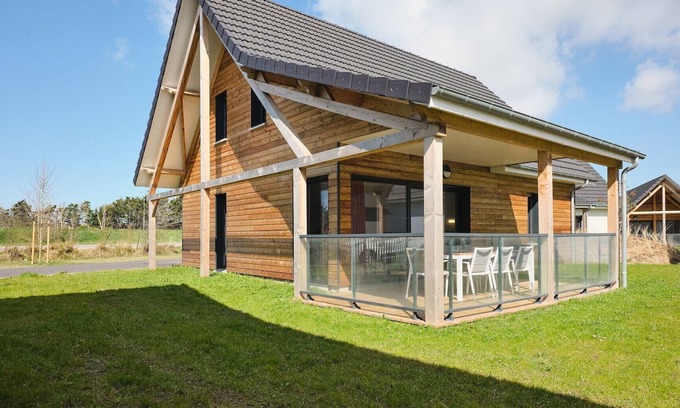 Berck-sur-Mer Cabaña | Detached house Garonne - 4 bedrooms at Dormio resort Berck sur Mer