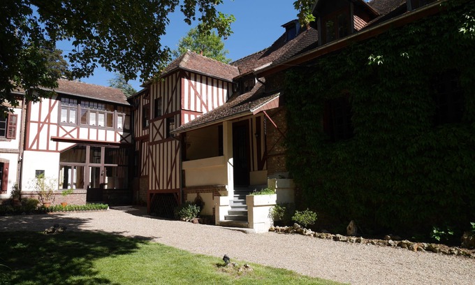 Bernay Casa | Casa unifamiliar en una mansión normanda, Bernay