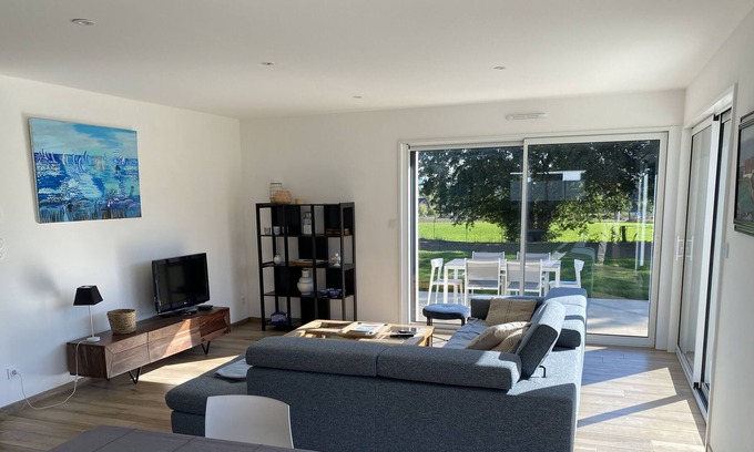 Wierre-Effroy Casa | Detached house in the village with 1500m2 garden, parking
