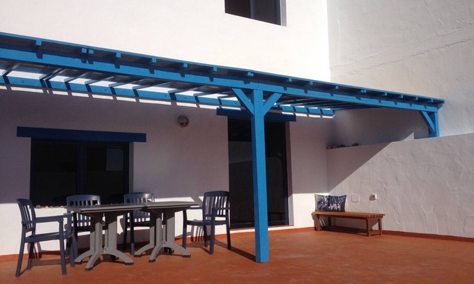 Ajuy Casa | Vivienda unifamiliar en el pueblito pesquero de Ajuy