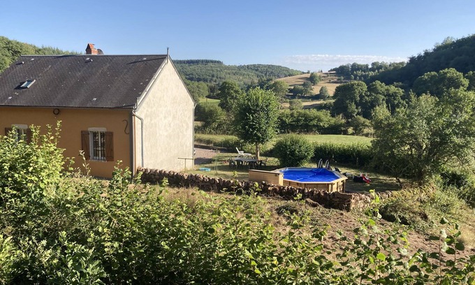 Chardonnay Cabaña | Detached house in the Morvan park