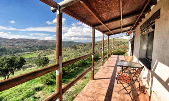 Berzocana Cabaña | Casa independiente, con 2 dormitorios, en plena naturaleza (A1)