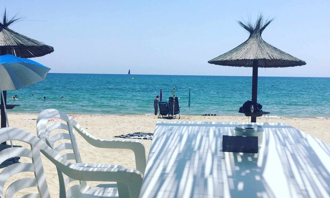 L Almadrava Casa | Casa independiente con terraza, piscina privada, playa a 5 minutos a pie