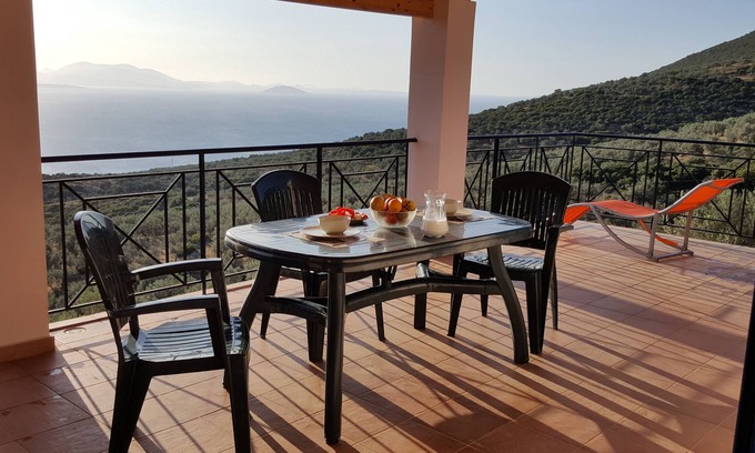 Kefalari Villa | Casa unifamiliar con vistas al mar