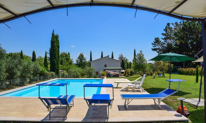 Lubriano Casa | Detached house with private pool near Bolsena and Orvieto.