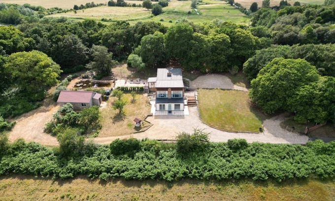 Bawburgh Casa | Casa rural, independiente en terrenos arbolados propios