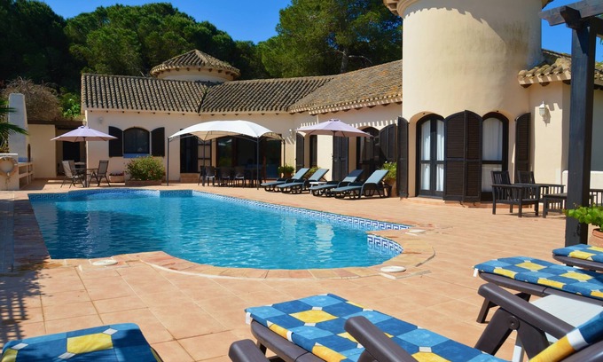 Diputación de Rincón de San Ginés Villa | Independiente Amplia Villa con piscina privada en Fabuloso La Manga Club
