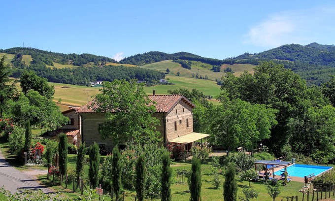 Bagno di Romagna Casa | Casa de vacaciones independiente y económica ideal para familias numerosas con niños