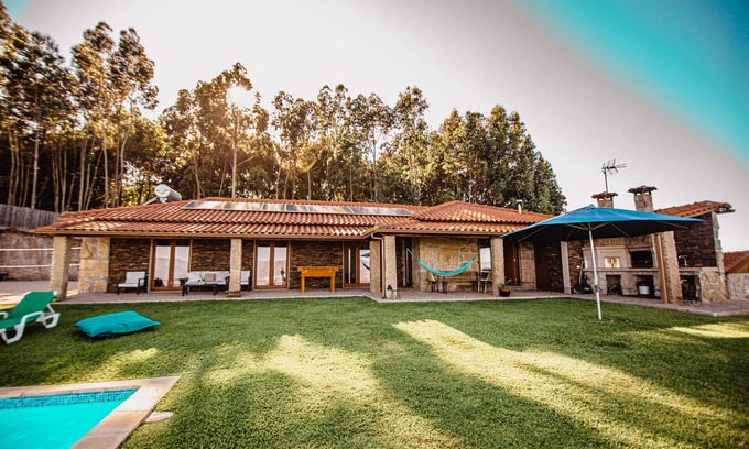 Britelo Casa | Casa con piscina privada