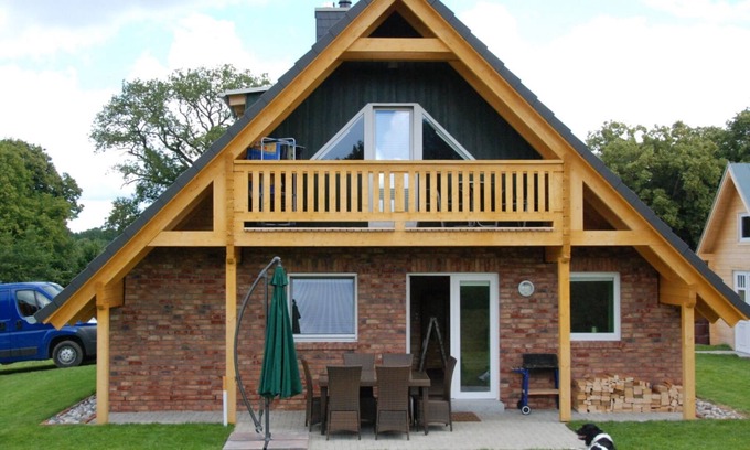 Mellenthin Casa | Detached vacation home between Achterwasser and Szczecin Lagoon