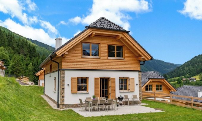 Donnersbachwald Chalet De Esquí | Detached villa with sauna and breathtaking views