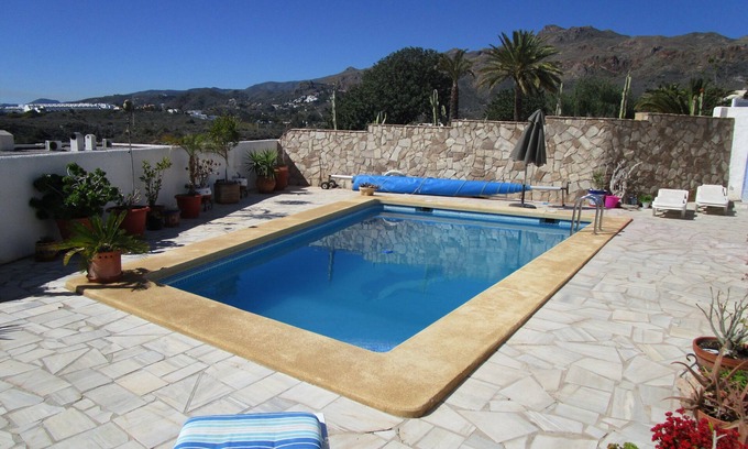 La Parata Villa | Casa sola en Mojácar Playa, 300 m de la playa