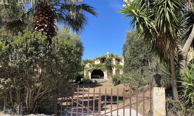 Aregno Casa | Detached 'Villa Mûrier' near the beach (Algajola)